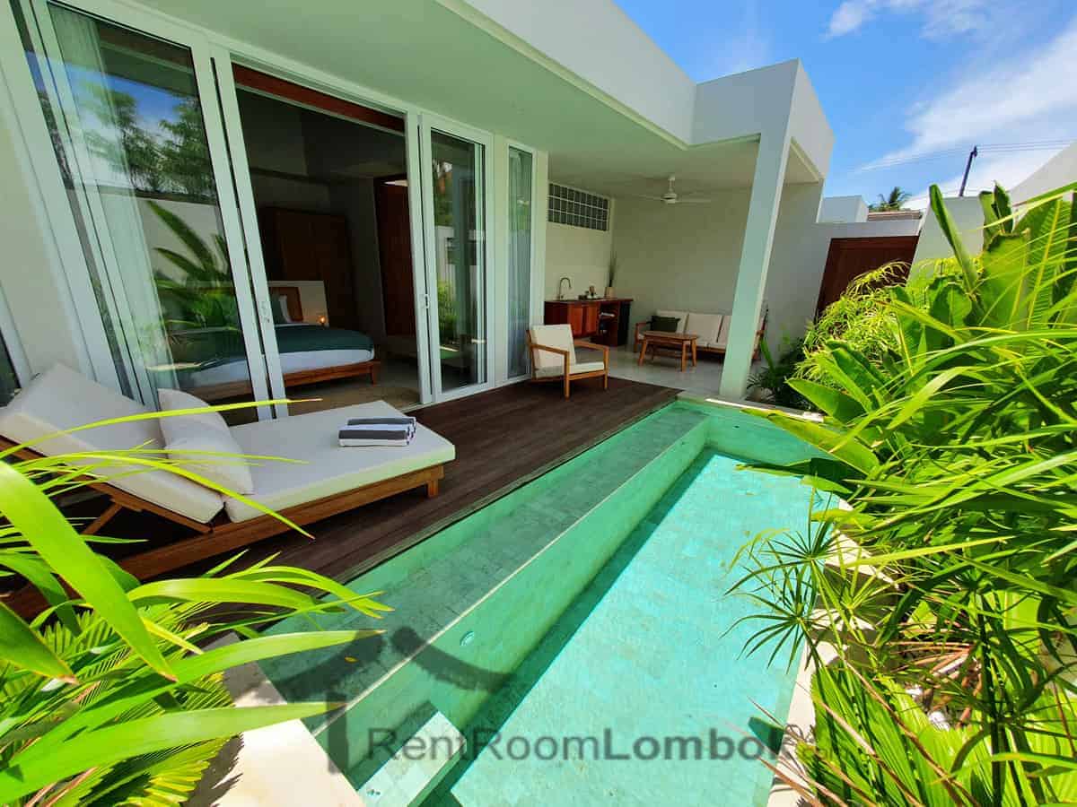 neptune villa kuta lombok 1