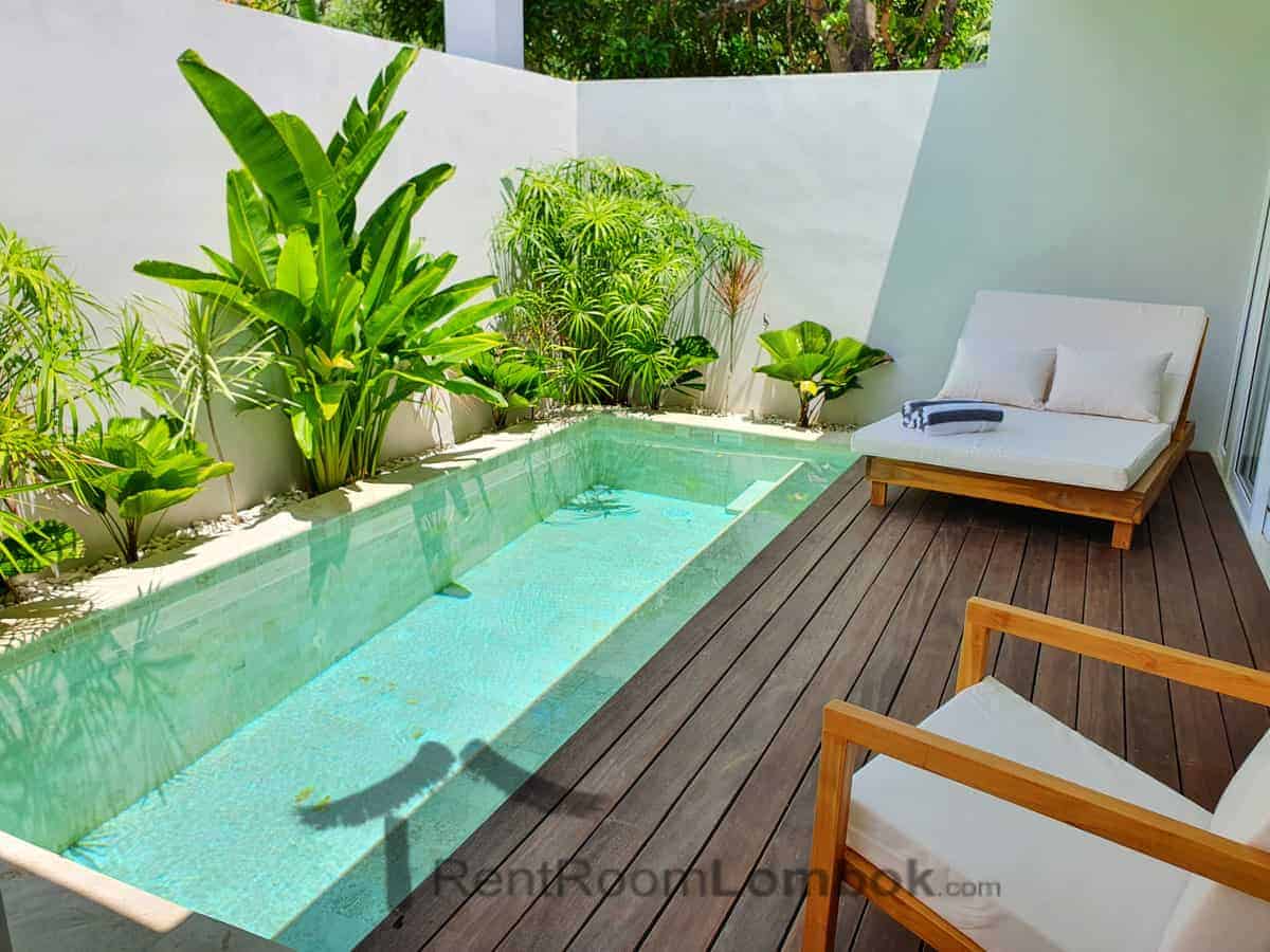 neptune villa kuta lombok 3