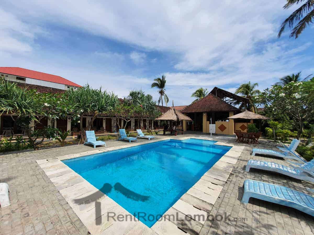 purnama beach studio kuta lombok 1