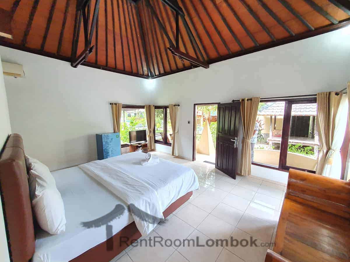 purnama beach studio kuta lombok 11