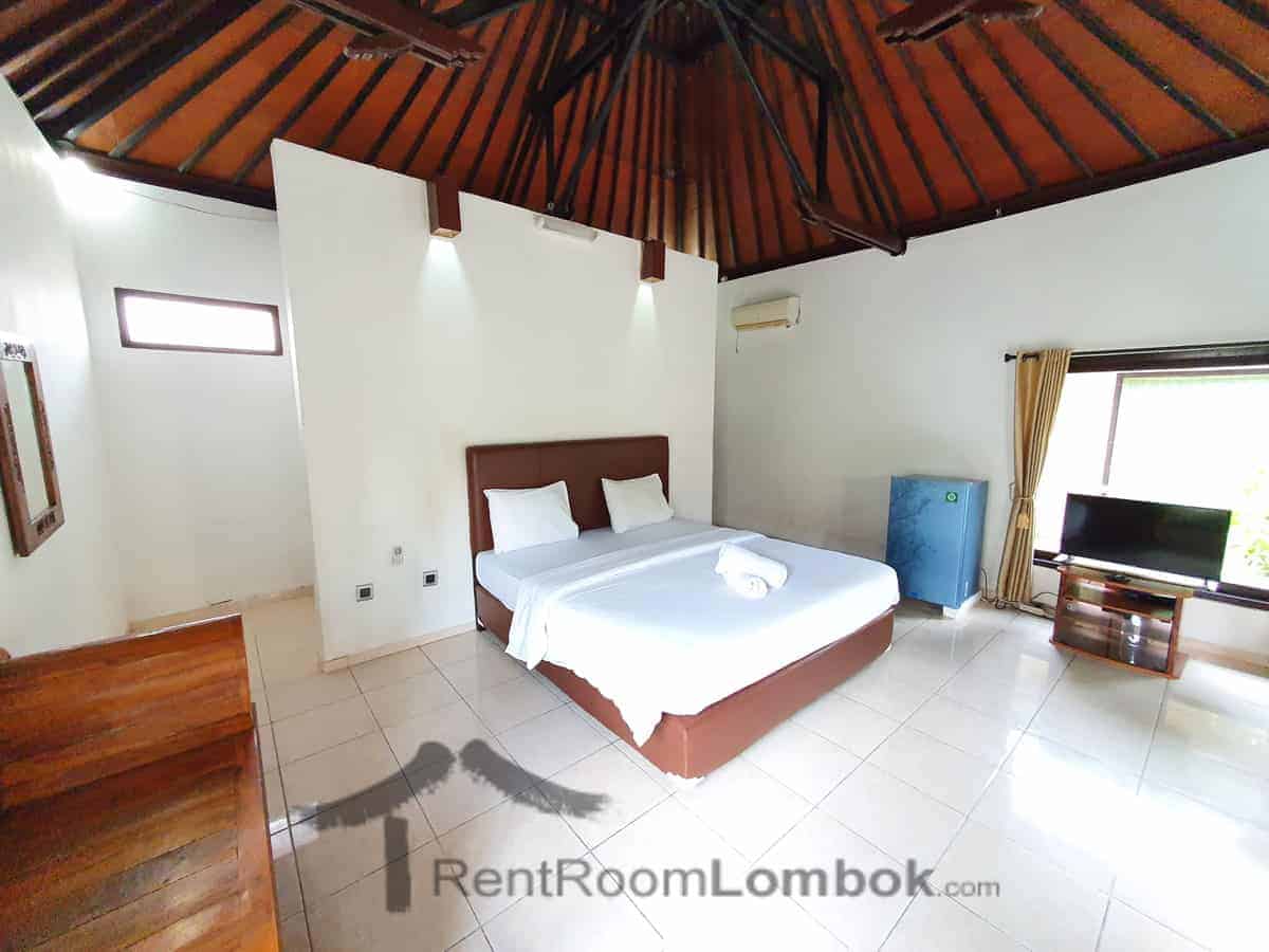 purnama beach studio kuta lombok 12