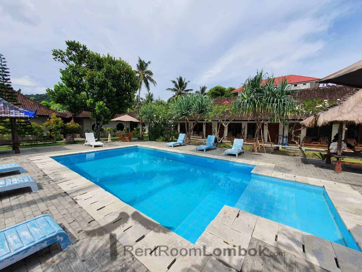 purnama beach studio kuta lombok 3