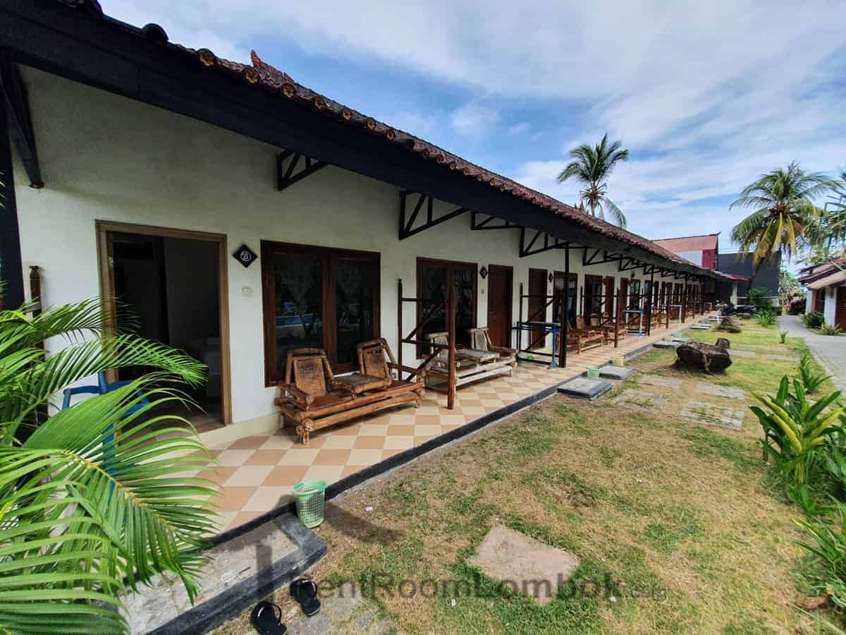 purnama beach studio kuta lombok 4