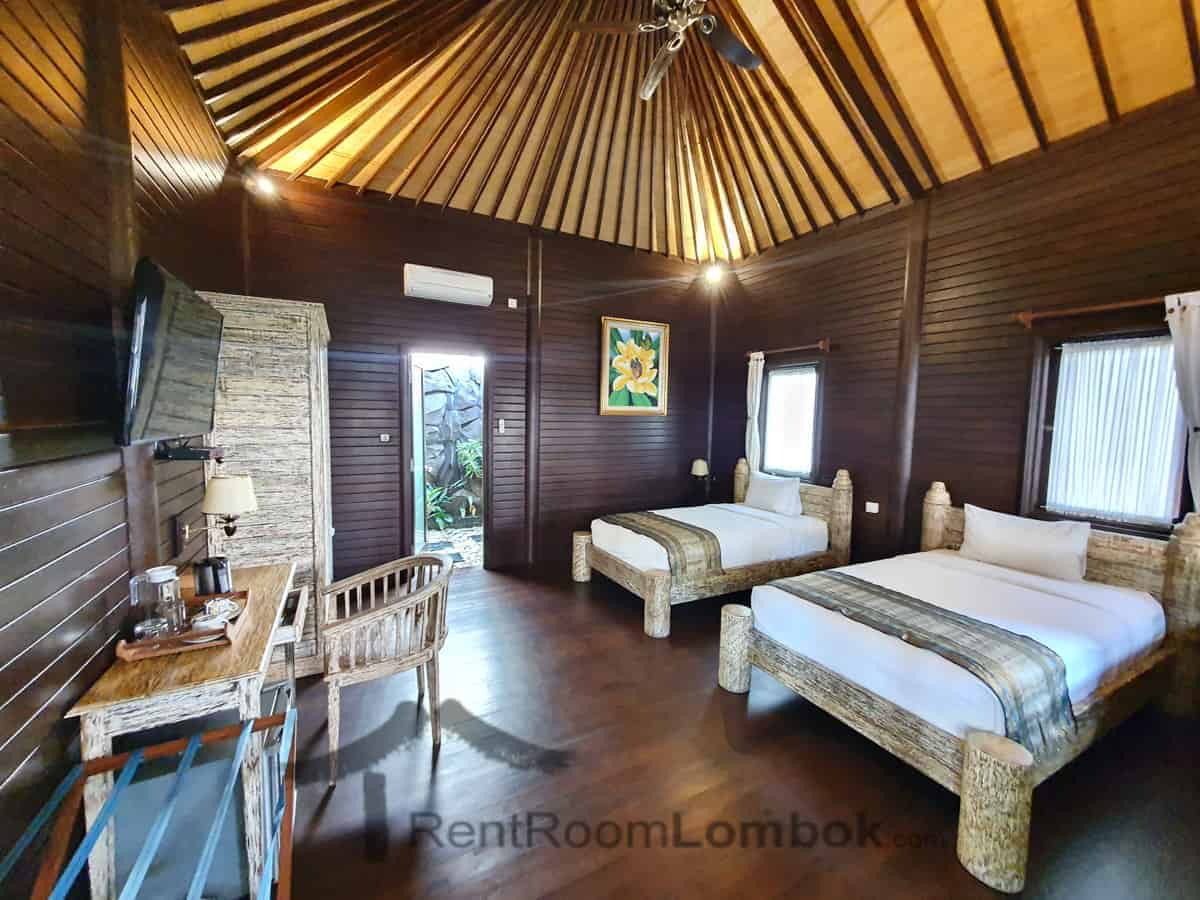 coconut boutique resort studio senggigi 10
