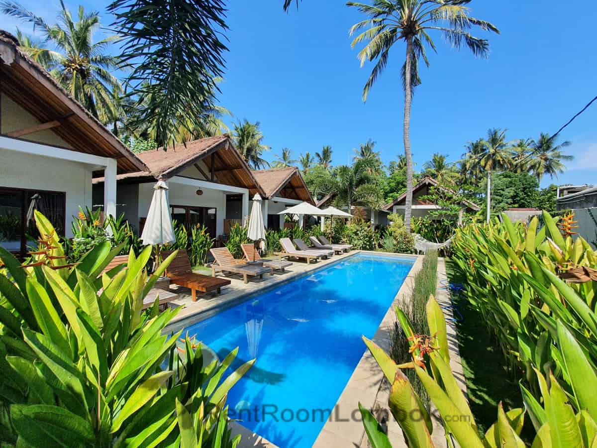 cozy cottages studio senggigi 1