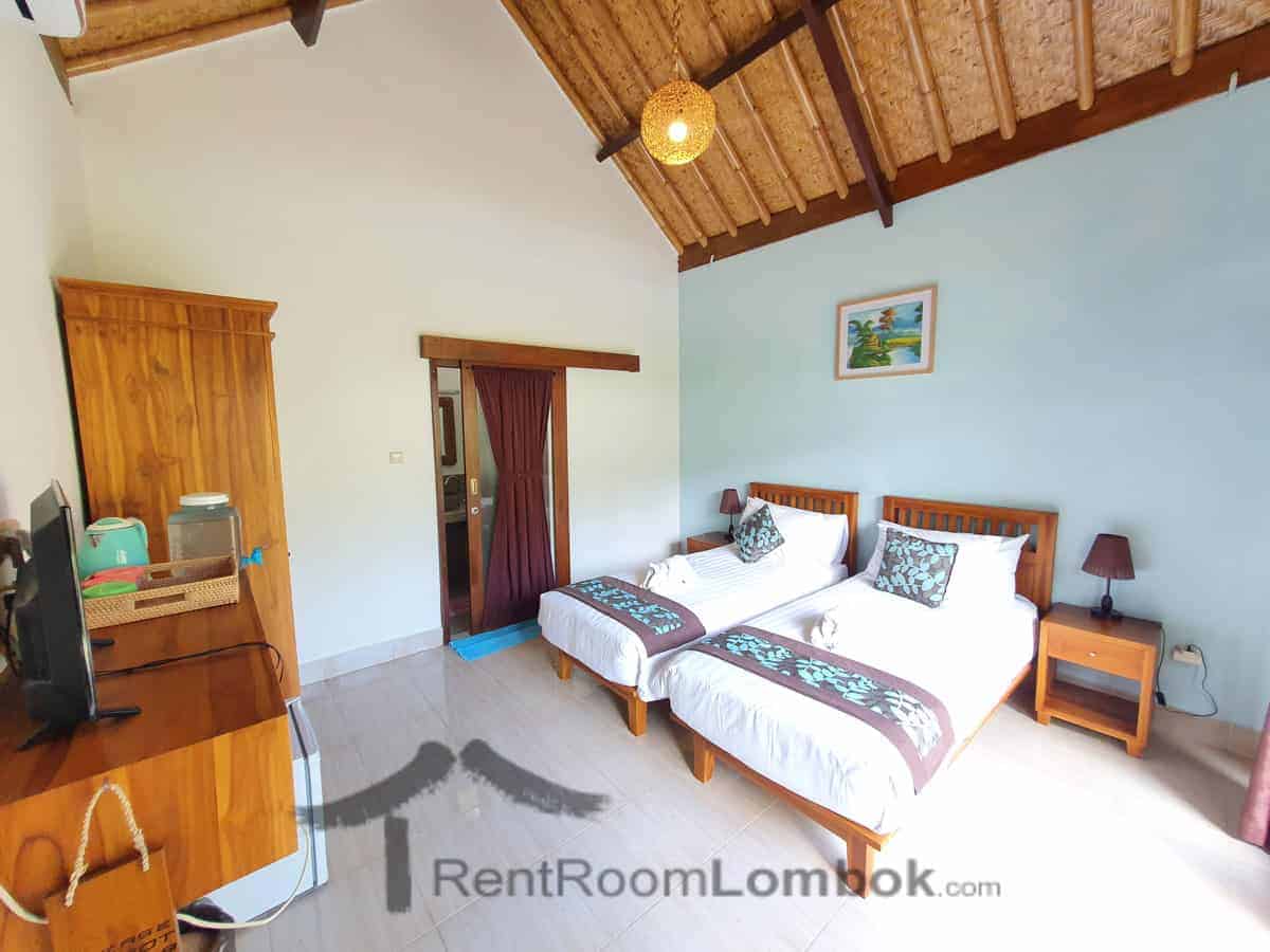 cozy cottages studio senggigi 10