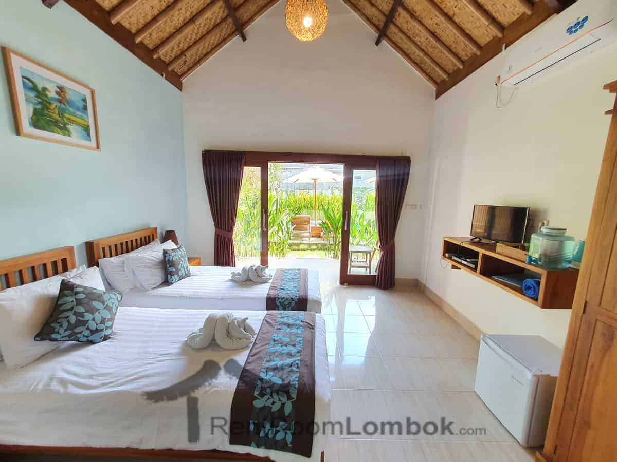 cozy cottages studio senggigi 11