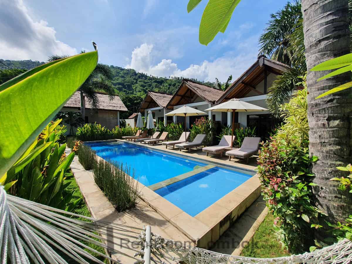 cozy cottages studio senggigi 2