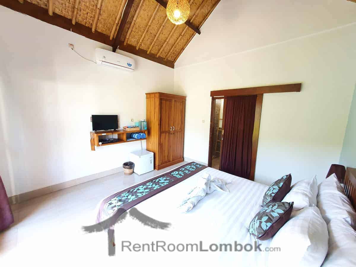 cozy cottages studio senggigi 7