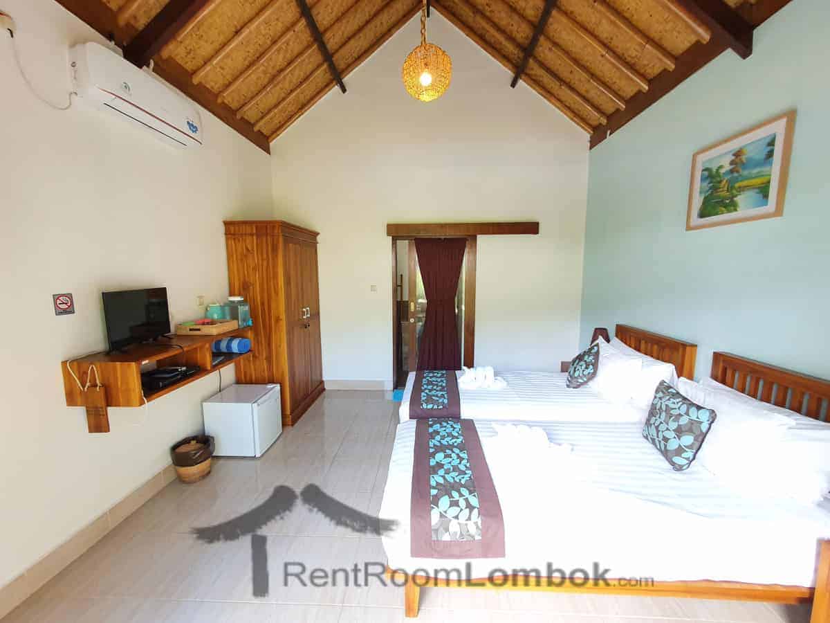 cozy cottages studio senggigi 9