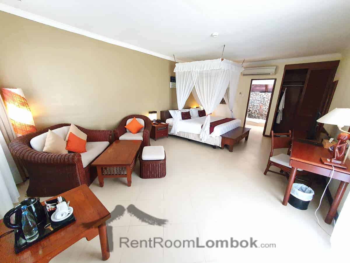 holiday resort studioapartment senggigi 12