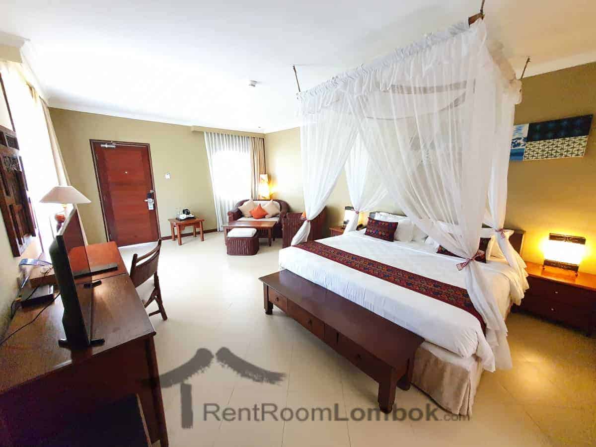holiday resort studioapartment senggigi 14