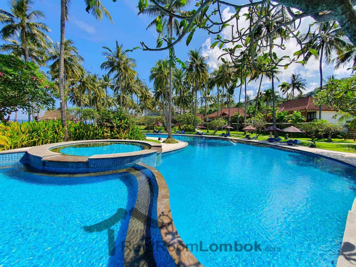 holiday resort studioapartment senggigi 2