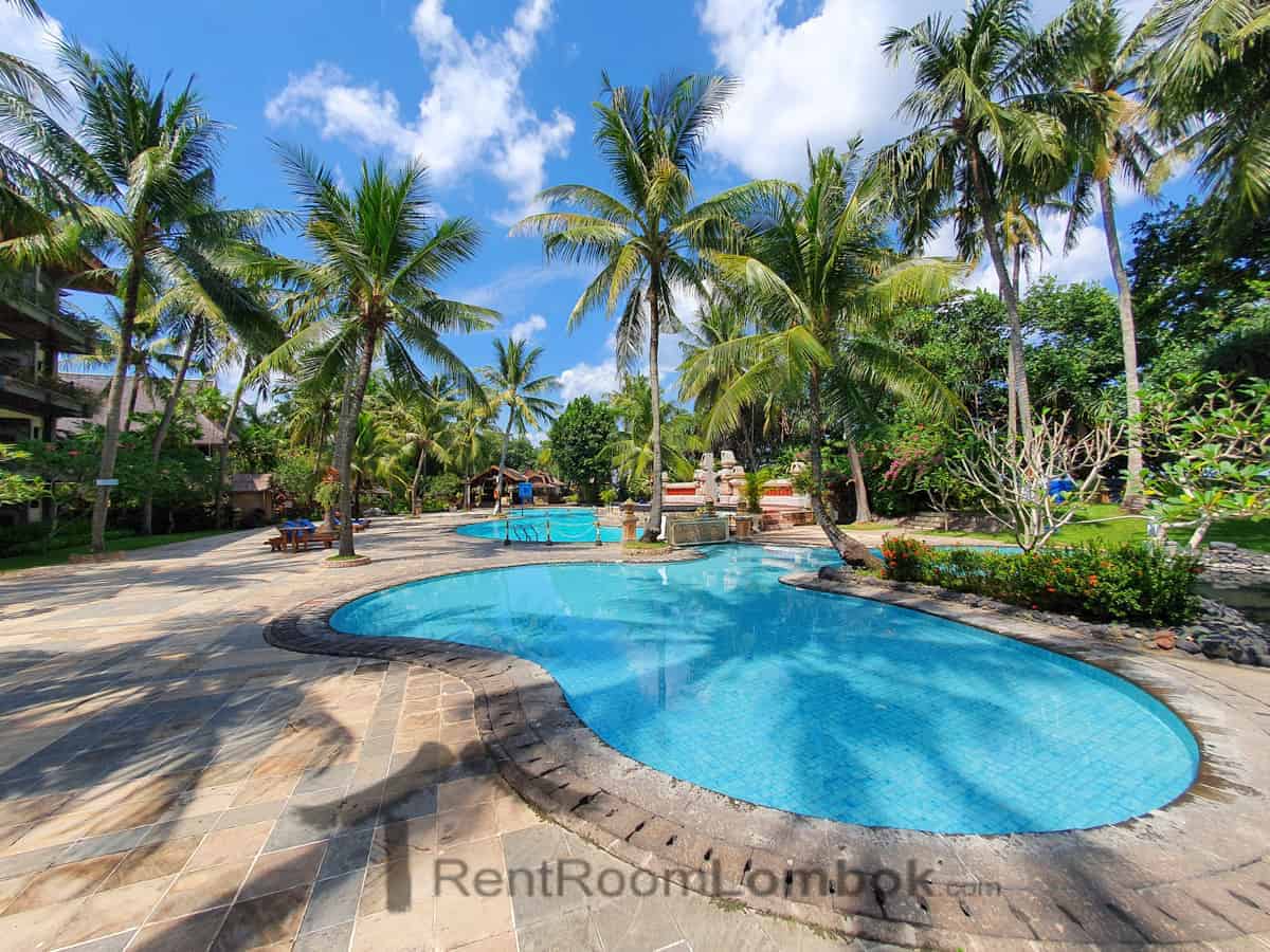 the jayakarta lombok beach resort studio senggigi 2