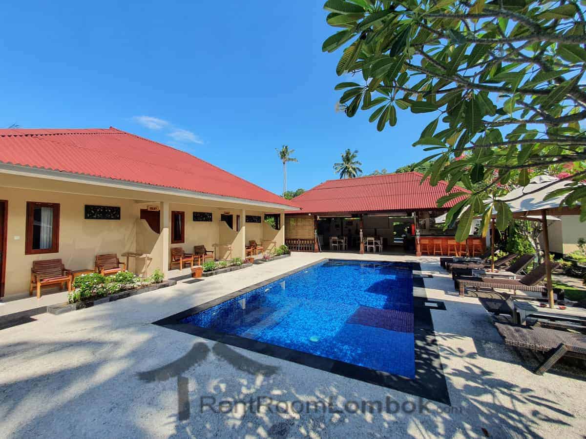 tom jerry studioapartment senggigi 2