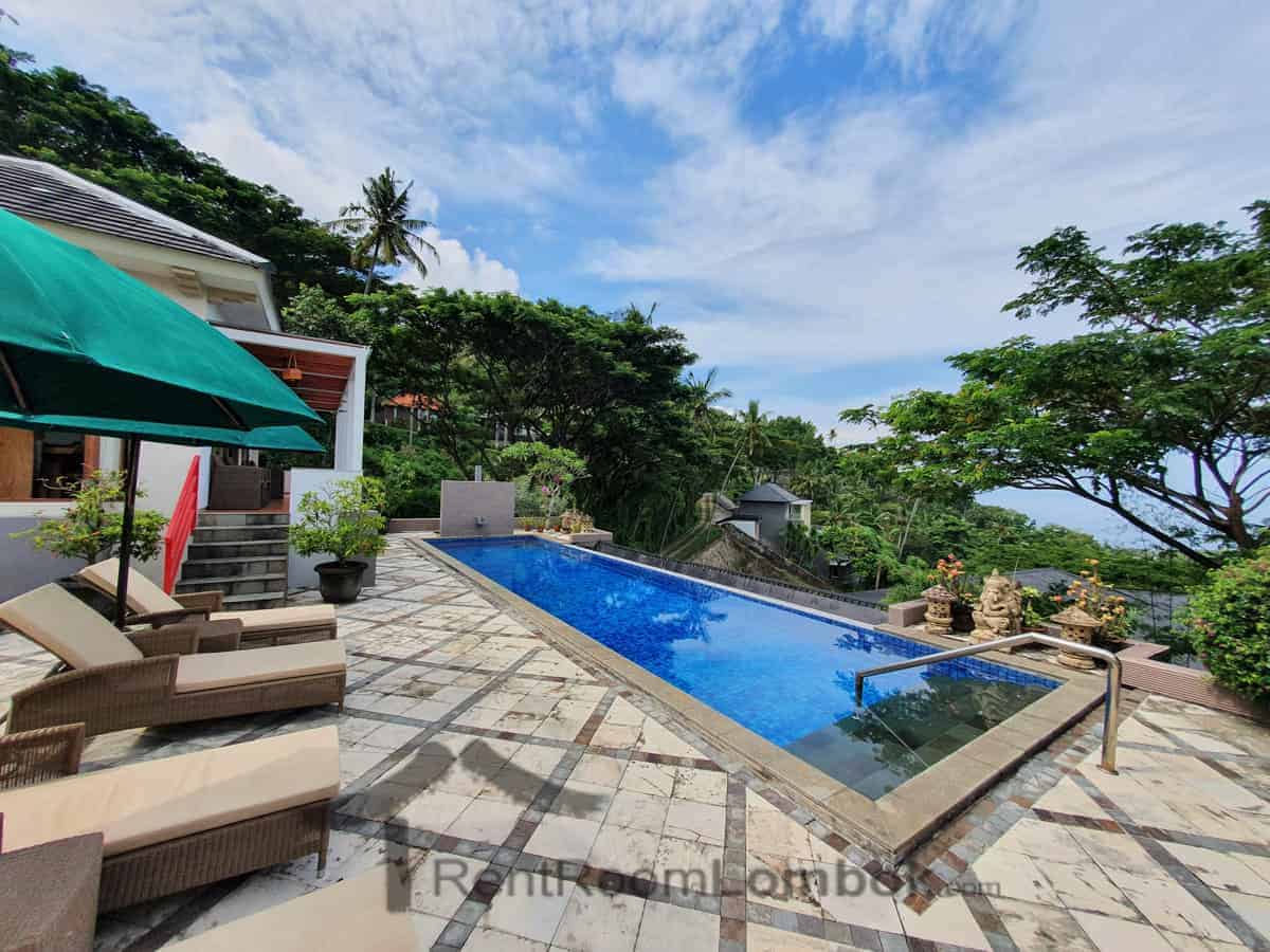 villa karingal studio senggigi 1