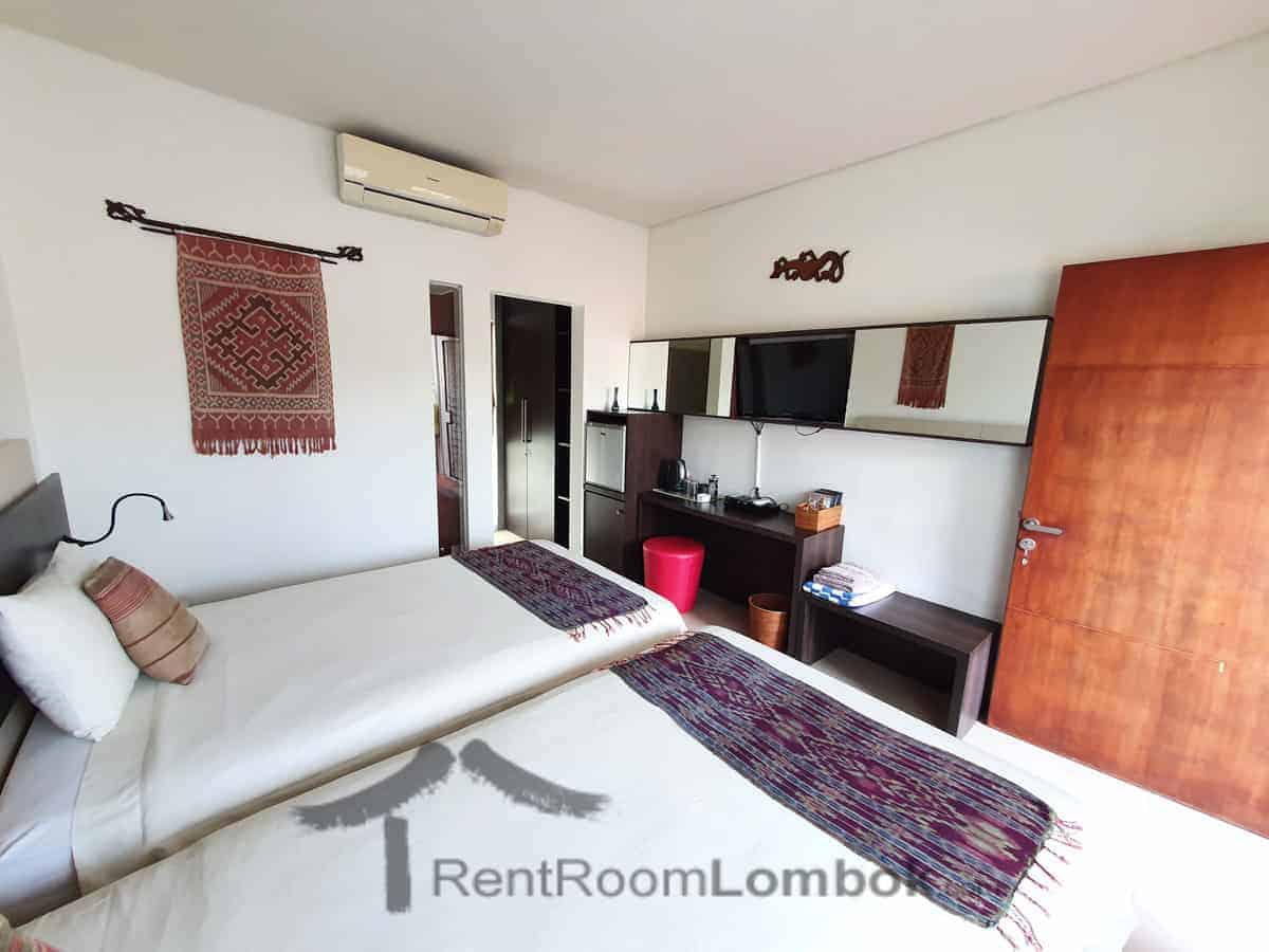 villa karingal studio senggigi 10