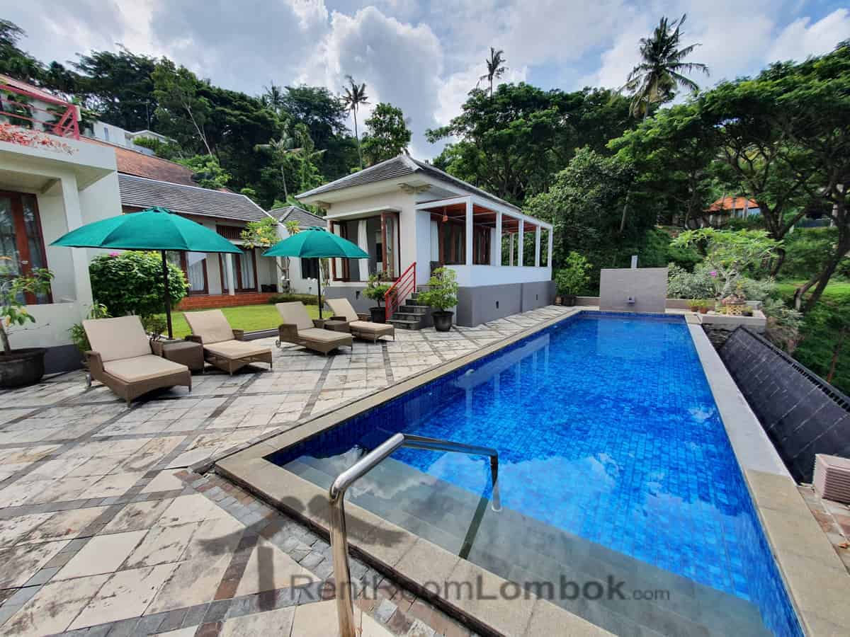 villa karingal studio senggigi 3