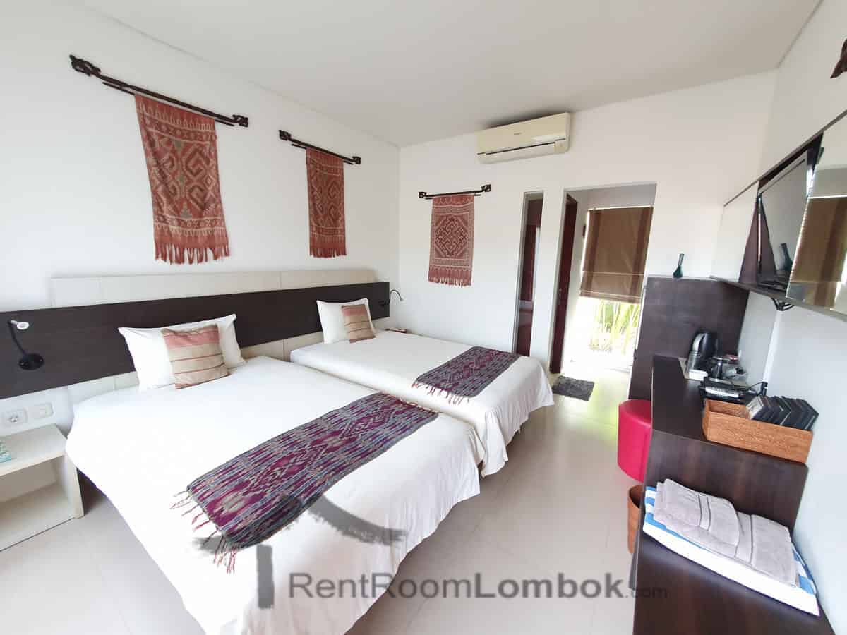 villa karingal studio senggigi 9